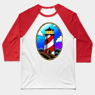 Lighthouse Baseball T-Shirt